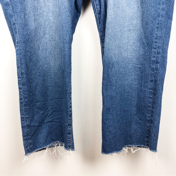 Torrid Stovepipe Straight Classic Denim High Rise Jeans Size 22 - Picture 7 of 12